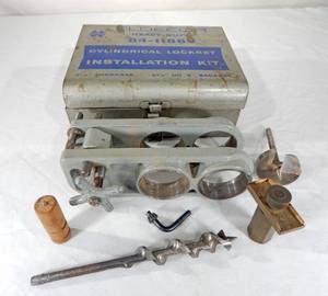 Eldecor Heavy Duty Cylindrical Lockset Installation Kit Model 54-1188V