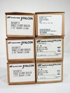 Lot of 15 Assorted Deadbolt Locks
