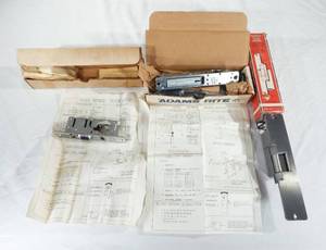 Set of Adams Rite Dead Latches and Narrow Electric Door Opener