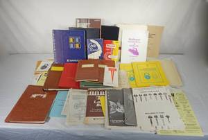 Large Lot of Locksmith Manuals, Code Books and Catalogs