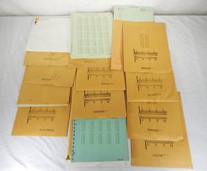 Lot of HPC Lock Code Book Supplements