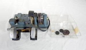 Micro Key Cutting Machine With Cutting Wheel - No Motor