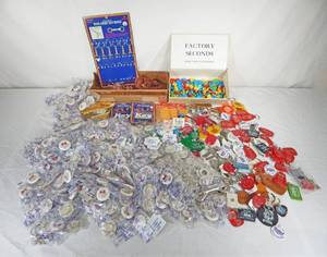 Massive Lot of Keychains, Key Covers, Key Tags and Key Holders