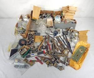 Lot of Locksmith Tools, Lock Picking Tools and Parts