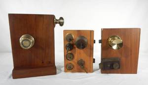 Lot of Vintage Door Knob and Deadbolt Displays