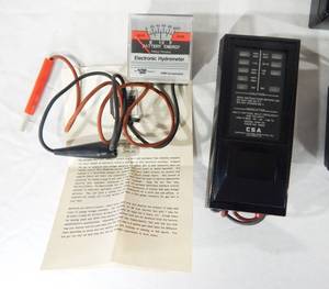 Lot of 7 Electrical and Electronics Multimeters