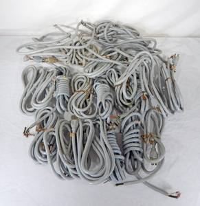 Lot of 19 Power Supply Cords