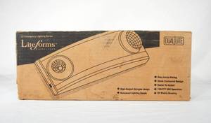 New in Box Lite Forms Model LZ2 Emergency Light