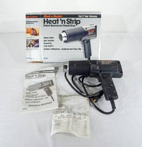 Black and Decker Heat N Strip Gun Model 9570