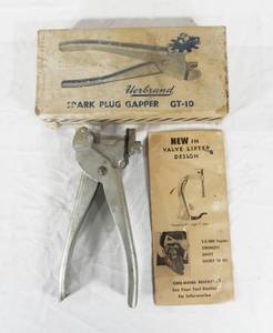 Vintage Herbrand GT-10 Spark Plug Gapper