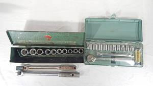Set of New Metric and Used Standard Socket Sets