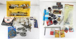 Large Lot of Assorted Plumbing Tools and Supplies - ITEMS ADDED