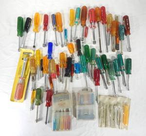 Huge Lot of Assorted Nut Drivers