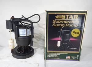 Star Model 3SPH 13 HP Submersible Pump
