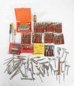 Large Lot of Assorted Mini Hand Tools