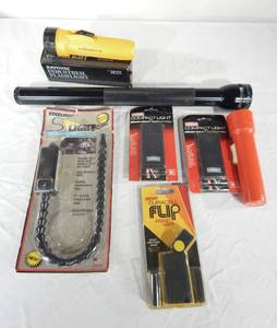Lot of Flashlights
