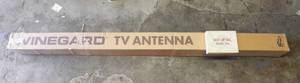New Open Box Winegard Prostar 1000 VHFUHFFM Antenna With Easy Up Heavy Duty Chimney Mount