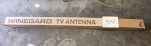 New Winegard Prostar 1000 VHFUHFFM Antenna With Easy Up Heavy Duty Chimney Mount