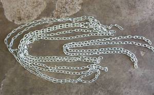 Lot of 7 Assorted Lengths of Chain