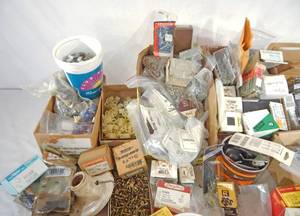 Large Lot of Assorted Hardware