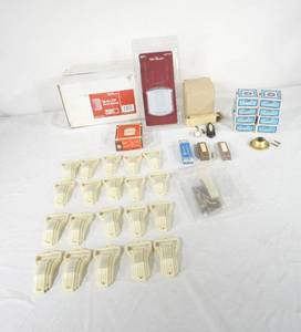 Lot of New and Vintage Door Buzzers