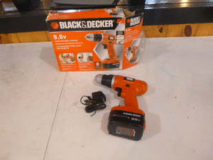 lot 48 image: Black & Decker Cordless DrillDriver