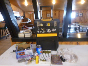 lot 50 image: Double Toolbox on Wheels