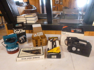 lot 53 image: Car Accessories