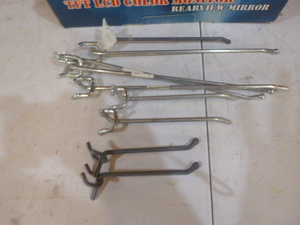 lot 54 image: Peg Board Hooks