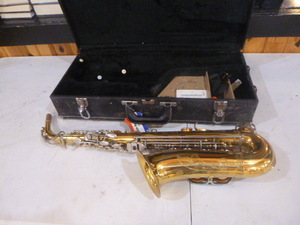 lot 60 image: Saxophone in Case