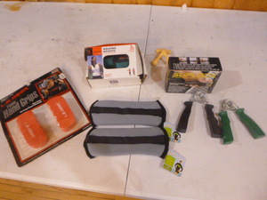 lot 64 image: Exercise Weights