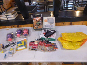 lot 67 image: Sports Items