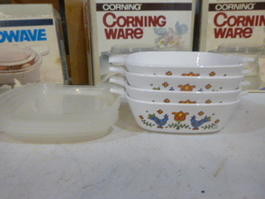 lot 72 image: Corning Ware and Pyrex
