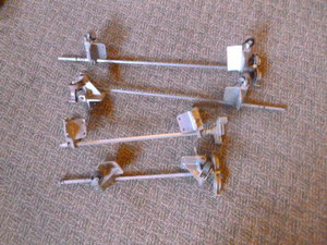 lot 13 image: Set of 2 Toolbox Rollers