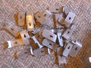 lot 14 image: Trailer Docking Fasteners