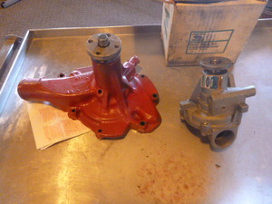 lot 22 image: 2 Water Pumps