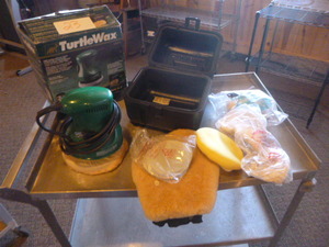 lot 23 image: Turtle Wax BufferPolisher System