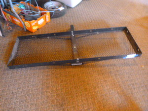 lot 24 image: Master Built Hitch Haul Cargo Receiver Hitch