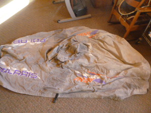 lot 29 image: Polaris Snowmobile Cover