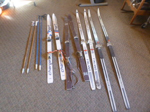 lot 30 image: 4 Pair of SnowCross Country Skis