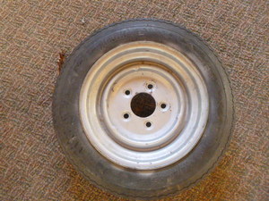 lot 37 image: Hi-Run Trailer Tire