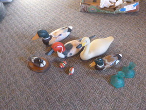 lot 39 image: Decorative Ducks