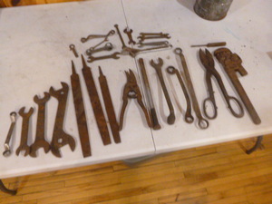lot 97 image: Miscellaneous Hand Tools
