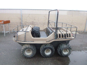 lot 1 image: Argo with Spare Tire