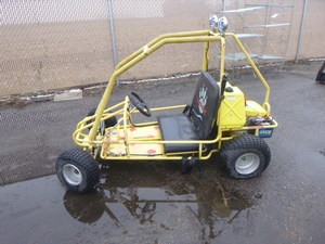 lot 2 image: Yerf-Dog Go Cart