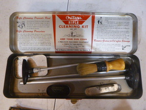 lot 105 image: 2 Rifle Cleaning Kits