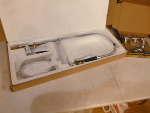 lot 116 image: NEW LoM Faucet Sprayer