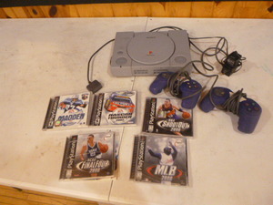 lot 119 image: Sony PlayStation