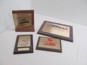 Racing trophy awards