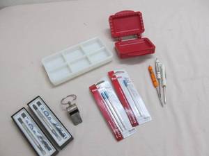 Screwdrivers, molds, trays, etc